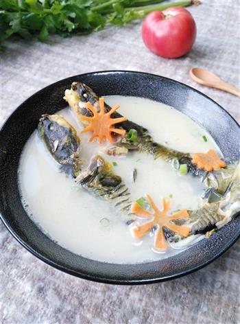 奶白黄颡鱼汤的做法图解9