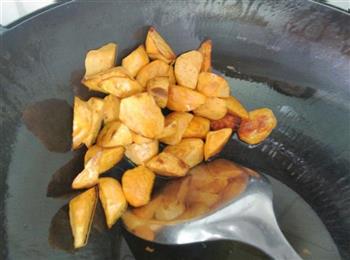 红薯烤桂鱼的做法步骤3