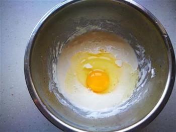 馒头蛋饼的做法步骤2