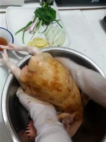 烤全鸡的做法步骤12