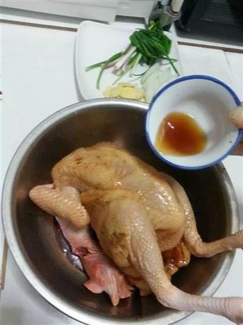 烤全鸡的做法步骤14