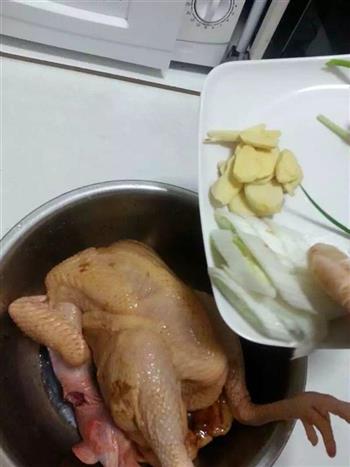 烤全鸡的做法步骤15