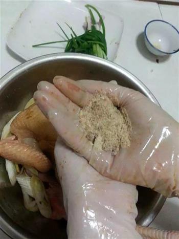 烤全鸡的做法步骤16
