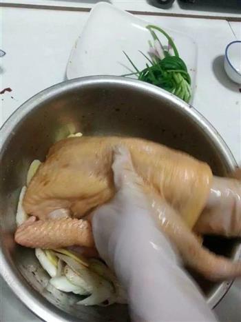 烤全鸡的做法步骤18