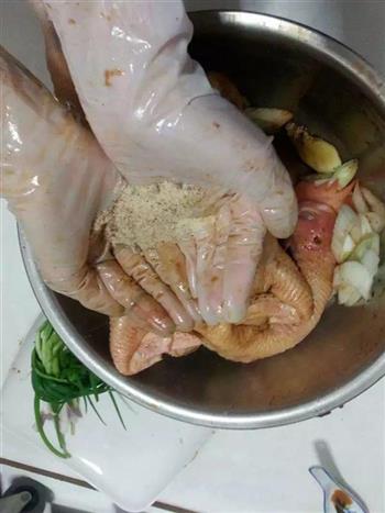 烤全鸡的做法步骤19