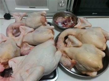 烤全鸡的做法步骤2