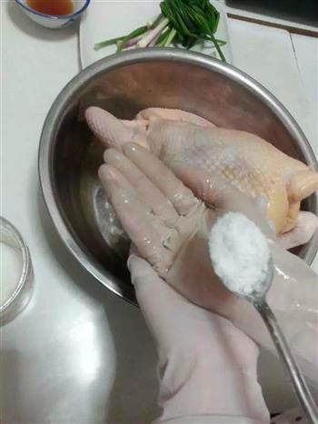 烤全鸡的做法步骤3