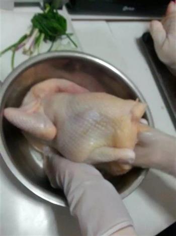 烤全鸡的做法步骤5