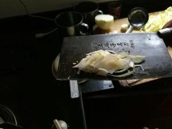 晋南土砂锅熬菜的做法步骤1