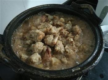 晋南土砂锅熬菜的做法步骤12