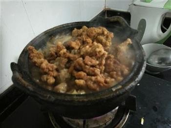 晋南土砂锅熬菜的做法步骤13