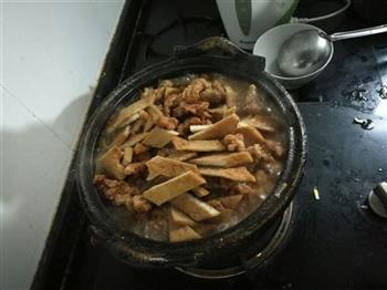 晋南土砂锅熬菜的做法步骤14