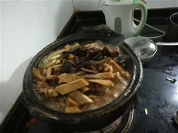 晋南土砂锅熬菜的做法步骤15
