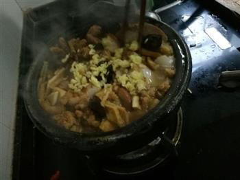 晋南土砂锅熬菜的做法图解17