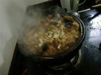 晋南土砂锅熬菜的做法步骤18