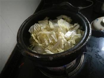 晋南土砂锅熬菜的做法步骤5