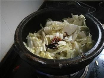 晋南土砂锅熬菜的做法步骤6