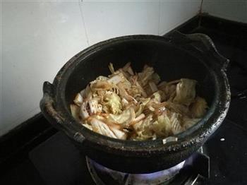 晋南土砂锅熬菜的做法步骤7