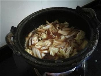 晋南土砂锅熬菜的做法步骤8