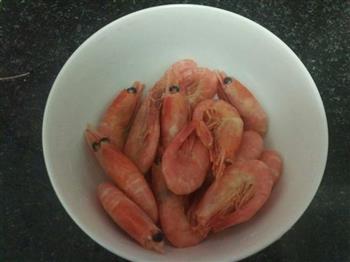 彩椒炒北极虾的做法步骤1