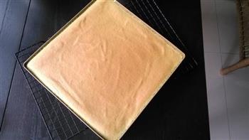 大麦若叶奶油蛋糕卷的做法步骤10