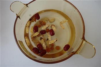 红枣黄芪鸡蛋糖水的做法图解3