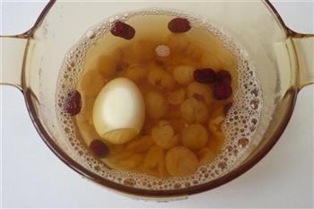 红枣黄芪鸡蛋糖水的做法图解6