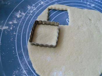 豆渣方饼干的做法图解7