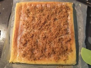 海苔肉松蛋糕卷的做法步骤12