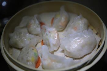 水晶虾饺的做法步骤21