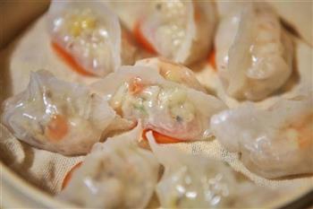 水晶虾饺的做法步骤24
