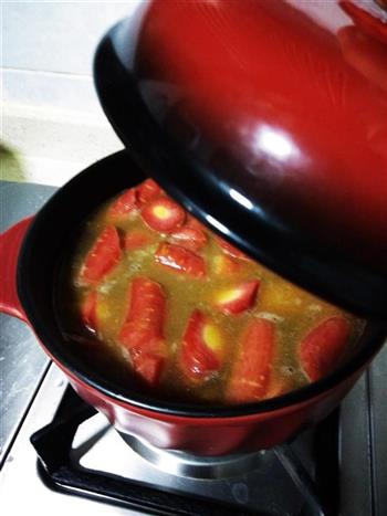 红萝卜烧牛肉的做法步骤14