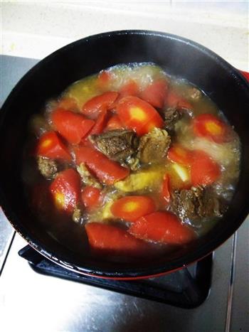 红萝卜烧牛肉的做法步骤15