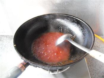 番茄肉片的做法图解11