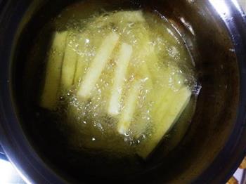 炸土豆条的做法步骤9