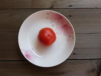 番茄杏鲍菇的做法图解2