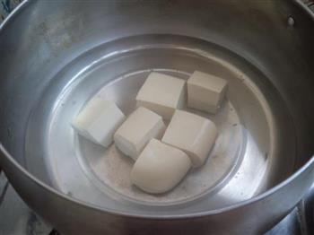 苦瓜酿豆腐的做法步骤6