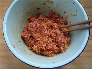 猪肉胡萝卜水饺的做法图解6