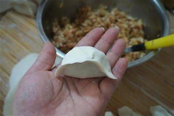 猪肉白菜水饺的做法图解9