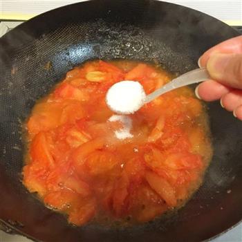 番茄炒鸡蛋的做法图解9