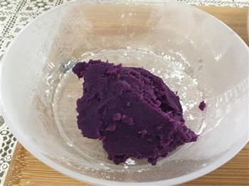 紫薯松糕的做法步骤3