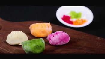 彩色水饺的做法图解23