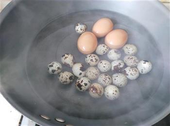 卤鹌鹑蛋的做法步骤3