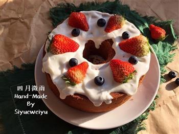 淋面草莓巧克力蛋糕的做法步骤15
