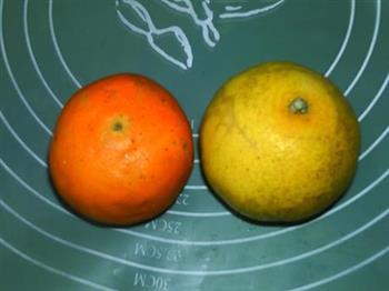 柚橙蜜饮的做法图解1