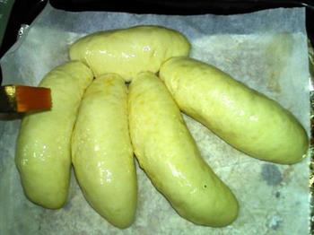 地瓜香蕉面包的做法步骤11