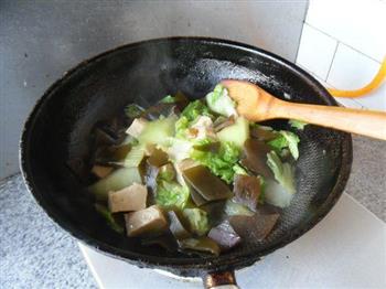 海带白菜烧豆腐的做法步骤12