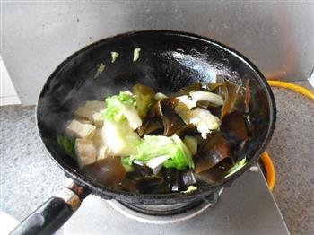 海带白菜烧豆腐的做法步骤9
