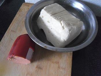 蚝油烧豆腐的做法步骤1