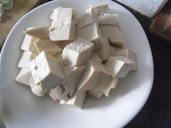 蚝油烧豆腐的做法步骤2